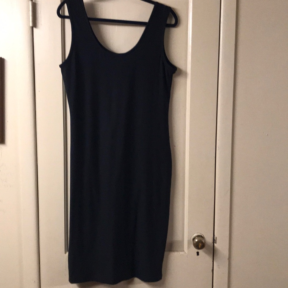 NWOT No Boundaries Womens Sleeveless Black Dress